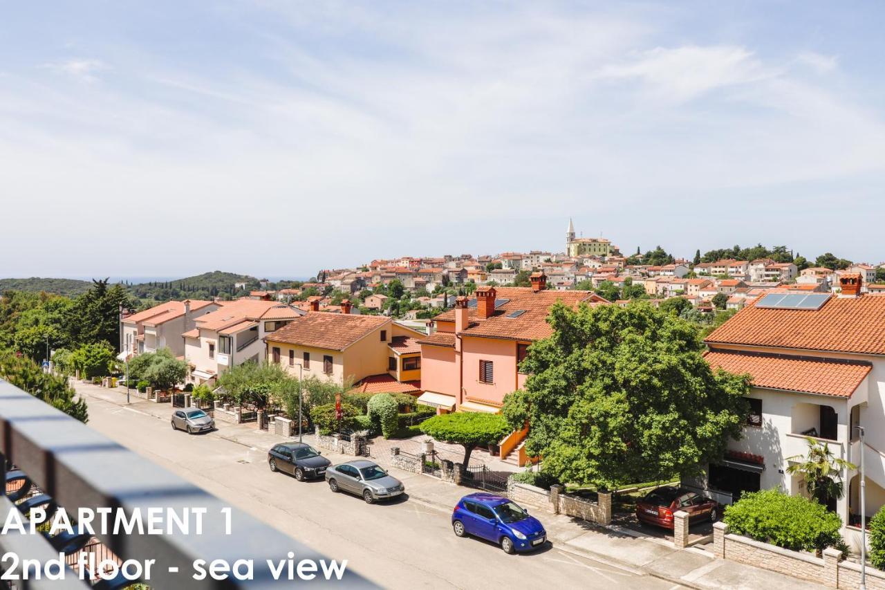Beautiful Sea View Apartments - Niko Ceko Vrsar Dış mekan fotoğraf