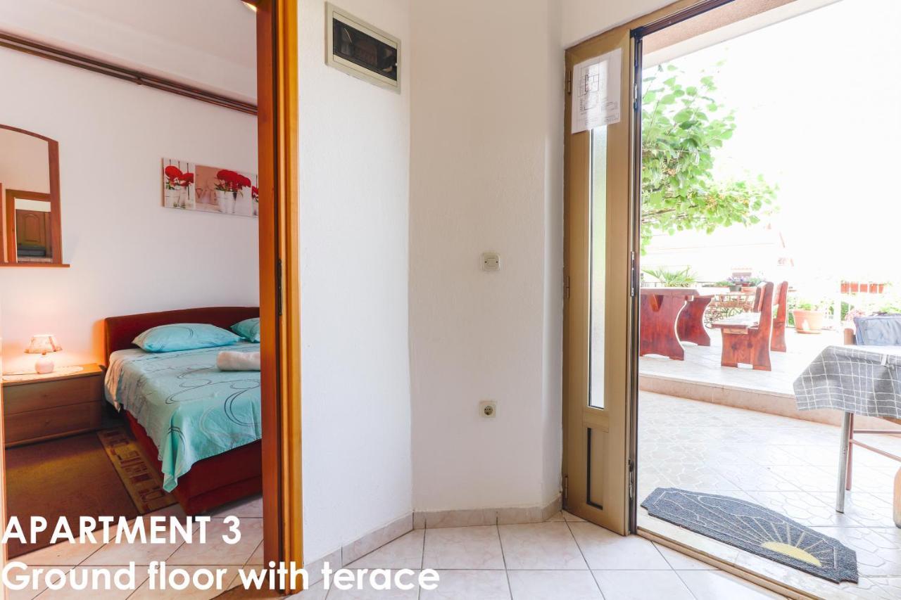 Beautiful Sea View Apartments - Niko Ceko Vrsar Dış mekan fotoğraf