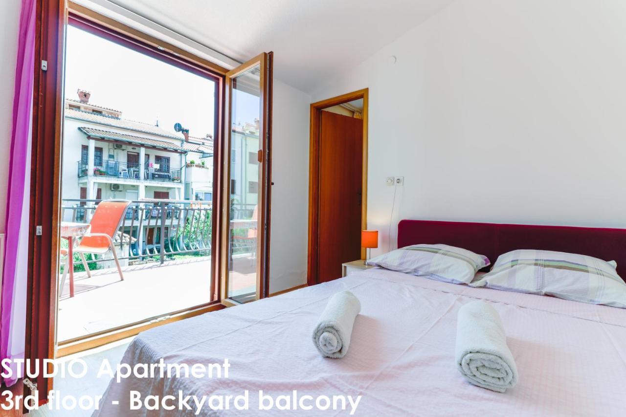 Beautiful Sea View Apartments - Niko Ceko Vrsar Dış mekan fotoğraf