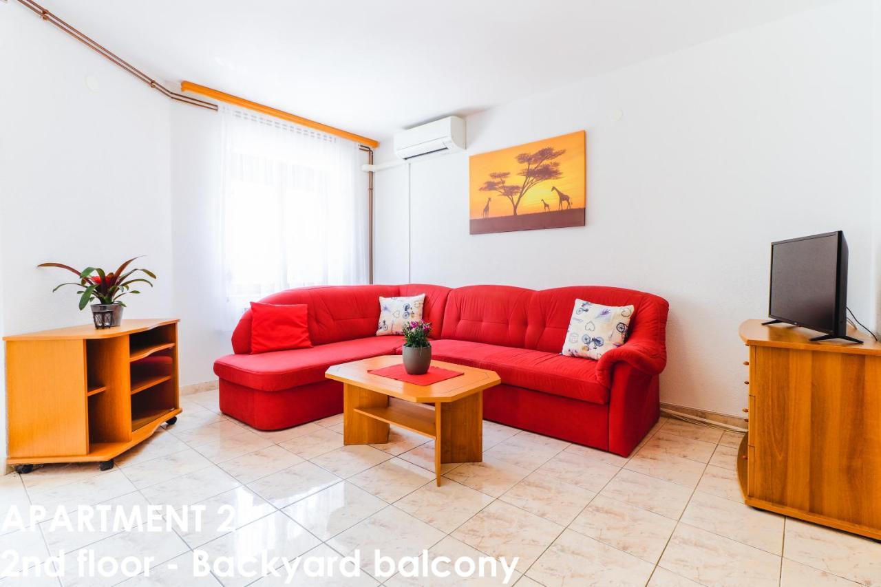 Beautiful Sea View Apartments - Niko Ceko Vrsar Dış mekan fotoğraf