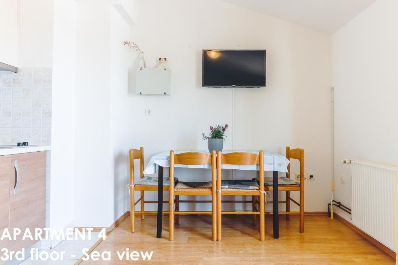 Beautiful Sea View Apartments - Niko Ceko Vrsar Dış mekan fotoğraf
