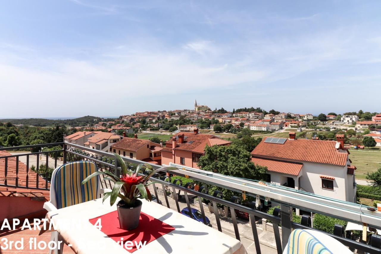 Beautiful Sea View Apartments - Niko Ceko Vrsar Dış mekan fotoğraf