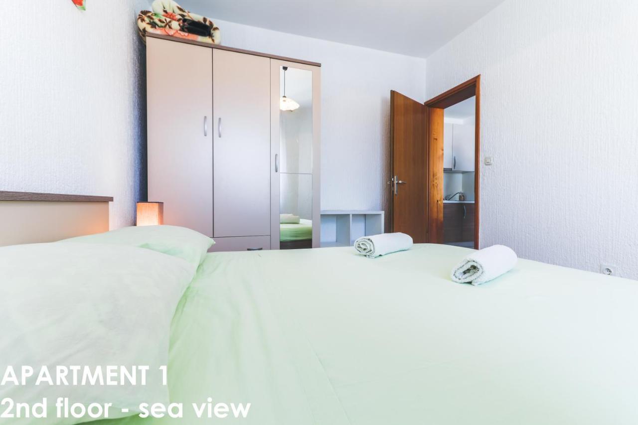 Beautiful Sea View Apartments - Niko Ceko Vrsar Dış mekan fotoğraf
