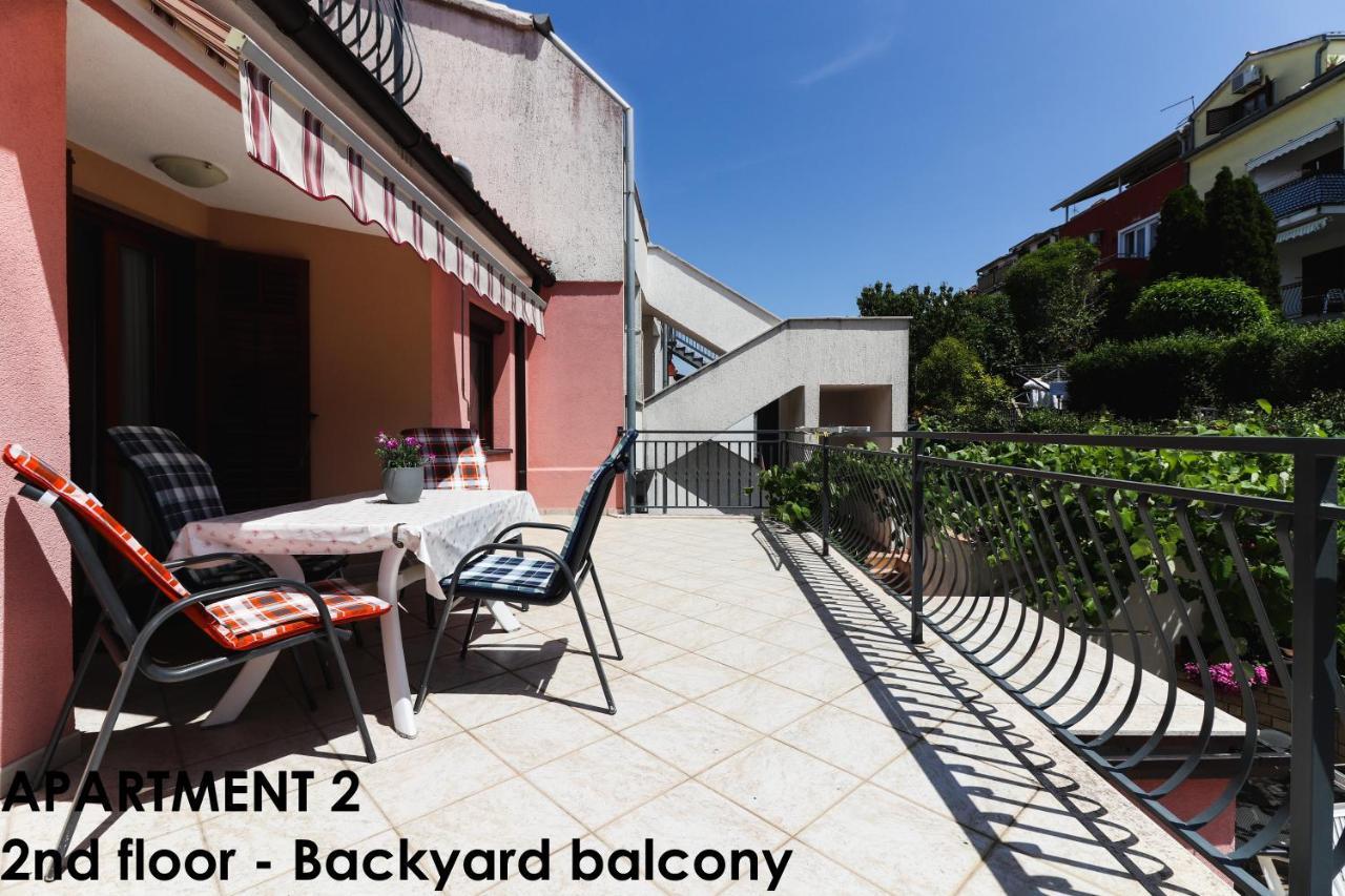 Beautiful Sea View Apartments - Niko Ceko Vrsar Dış mekan fotoğraf