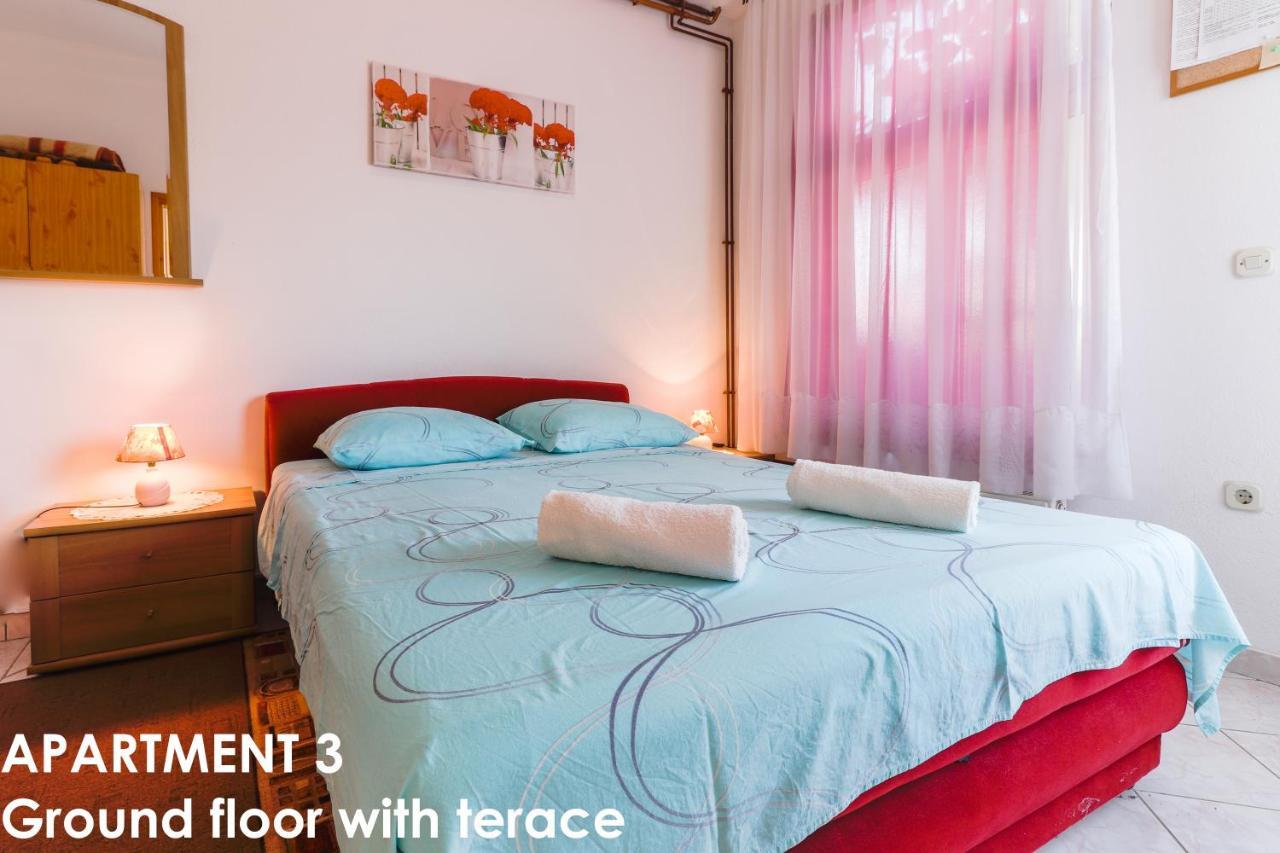 Beautiful Sea View Apartments - Niko Ceko Vrsar Dış mekan fotoğraf
