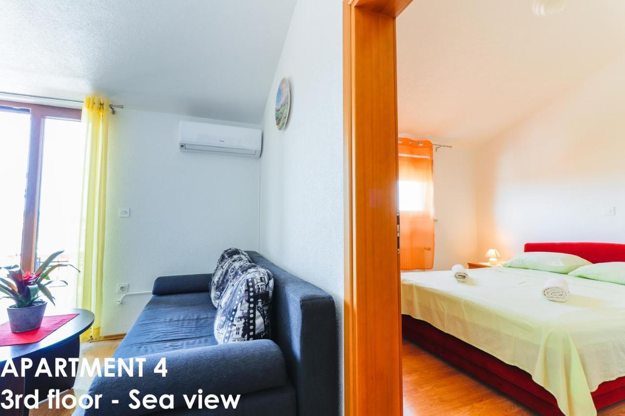 Beautiful Sea View Apartments - Niko Ceko Vrsar Dış mekan fotoğraf