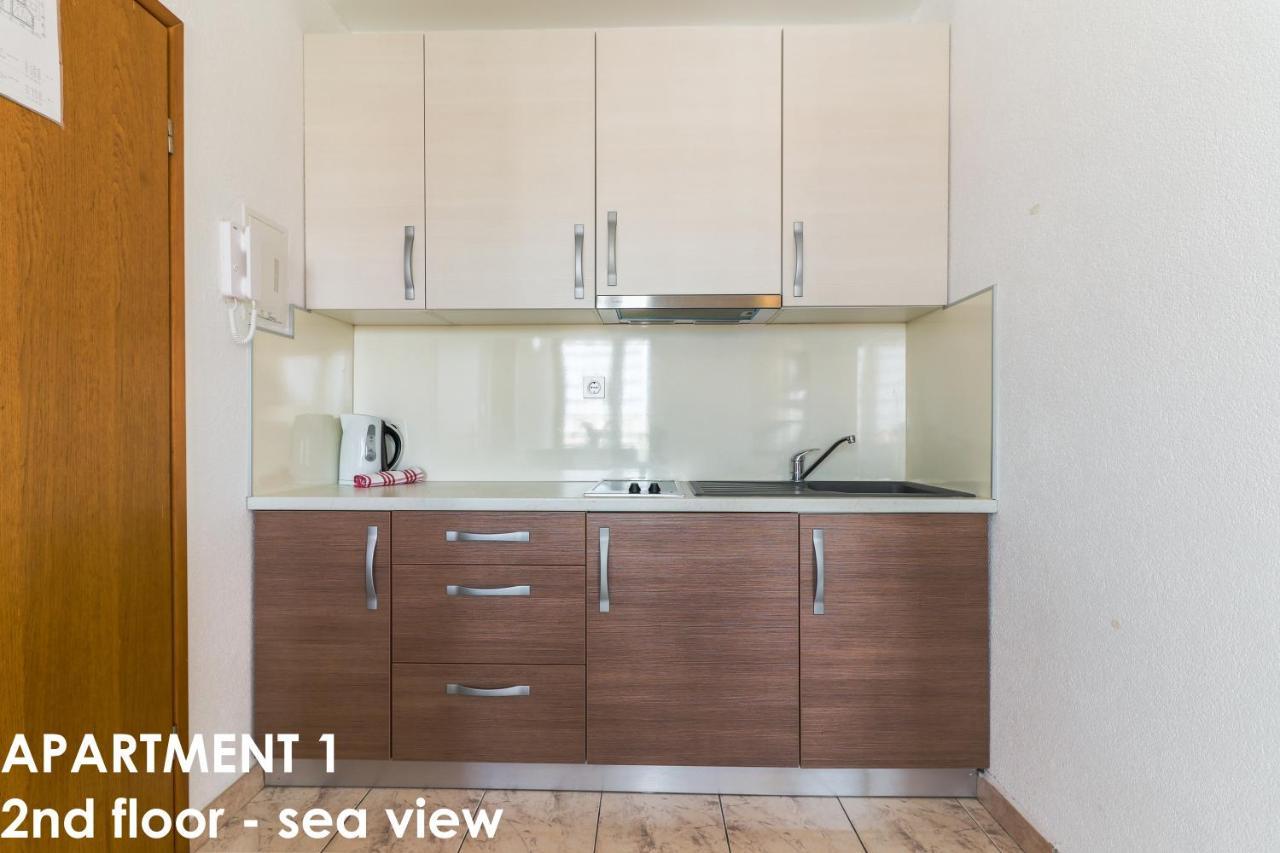 Beautiful Sea View Apartments - Niko Ceko Vrsar Dış mekan fotoğraf