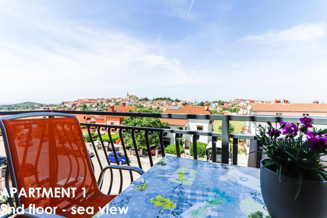 Beautiful Sea View Apartments - Niko Ceko Vrsar Dış mekan fotoğraf