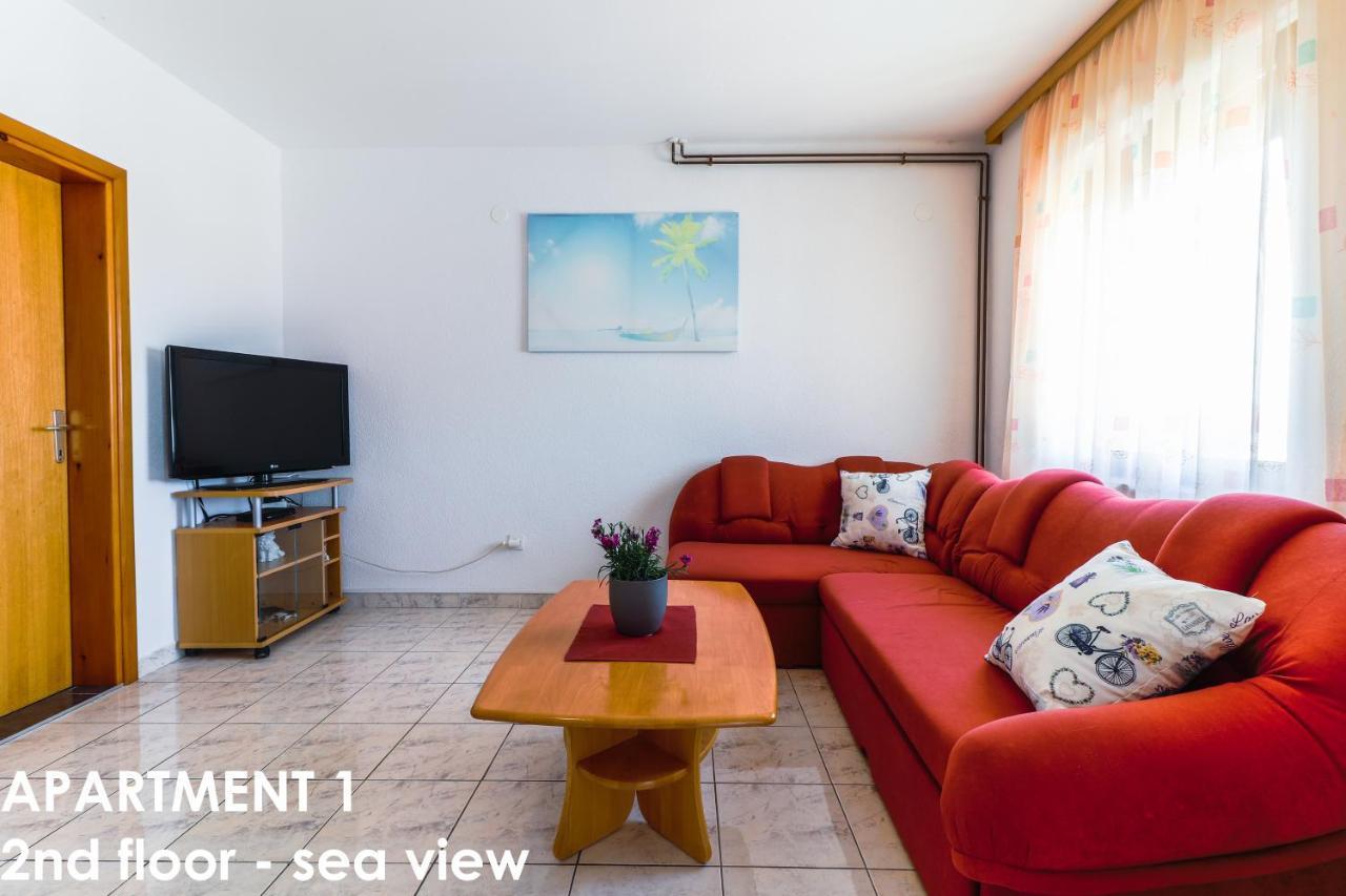 Beautiful Sea View Apartments - Niko Ceko Vrsar Dış mekan fotoğraf