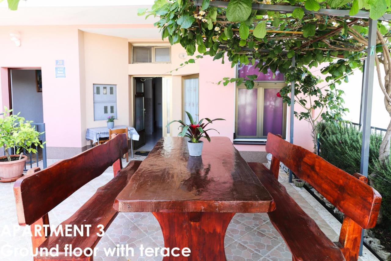 Beautiful Sea View Apartments - Niko Ceko Vrsar Dış mekan fotoğraf