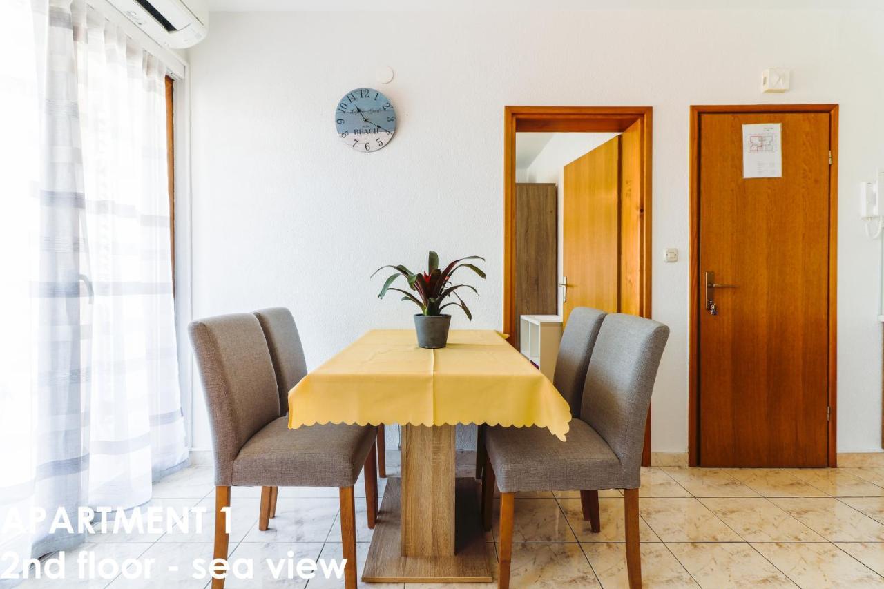 Beautiful Sea View Apartments - Niko Ceko Vrsar Dış mekan fotoğraf