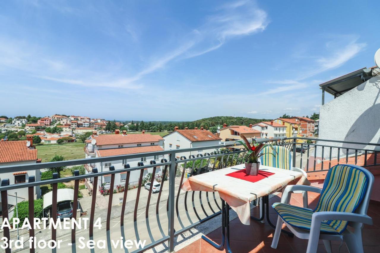 Beautiful Sea View Apartments - Niko Ceko Vrsar Dış mekan fotoğraf
