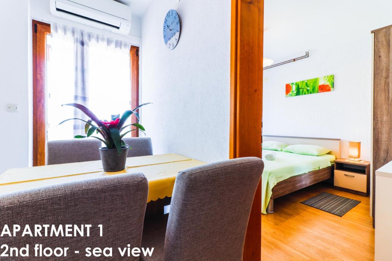Beautiful Sea View Apartments - Niko Ceko Vrsar Dış mekan fotoğraf