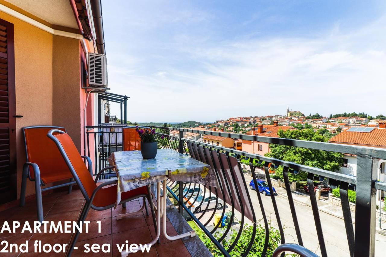 Beautiful Sea View Apartments - Niko Ceko Vrsar Dış mekan fotoğraf
