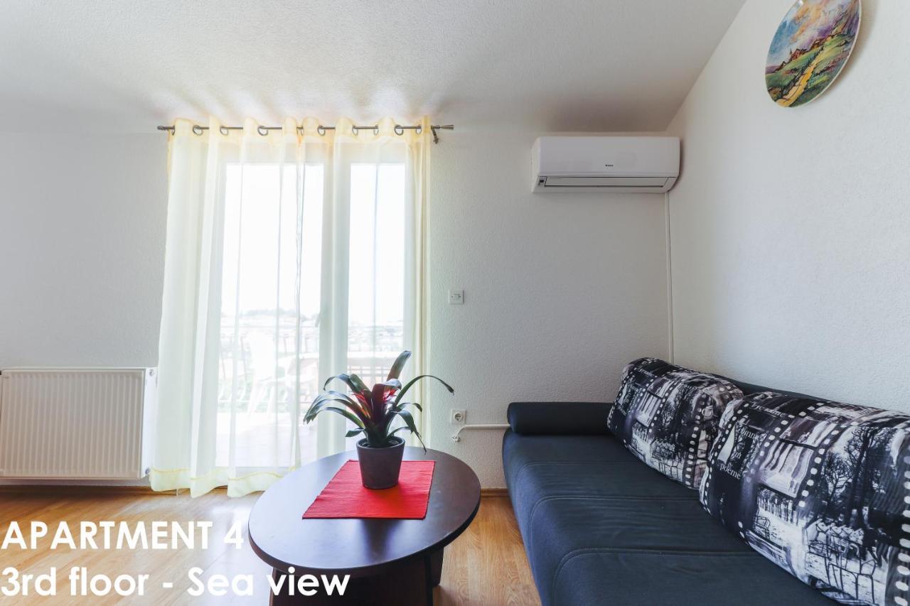 Beautiful Sea View Apartments - Niko Ceko Vrsar Dış mekan fotoğraf
