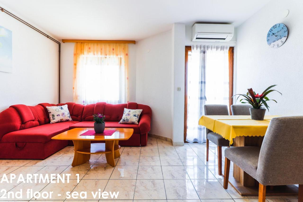 Beautiful Sea View Apartments - Niko Ceko Vrsar Dış mekan fotoğraf