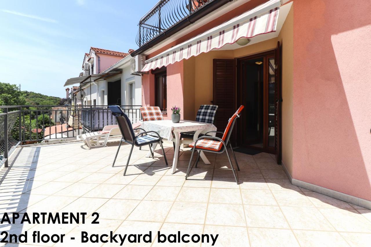 Beautiful Sea View Apartments - Niko Ceko Vrsar Dış mekan fotoğraf
