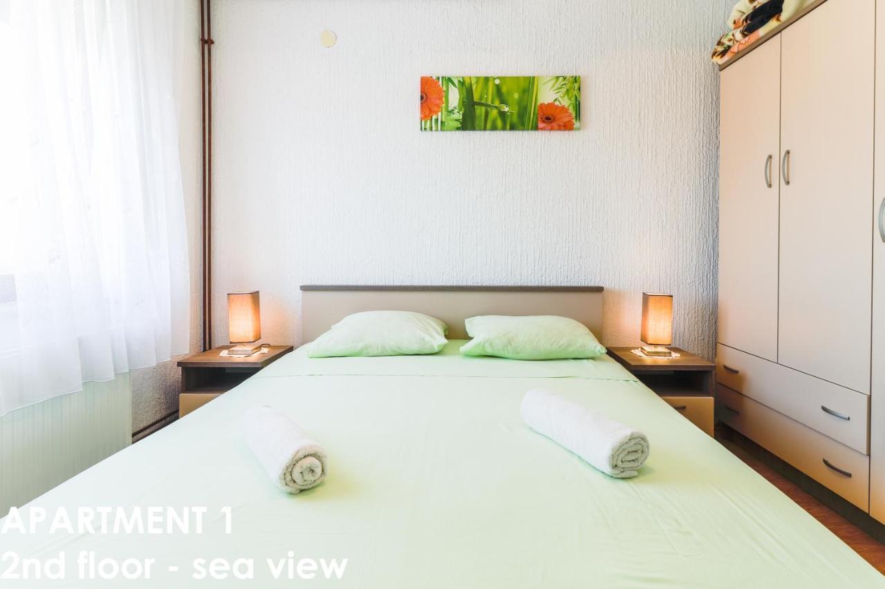 Beautiful Sea View Apartments - Niko Ceko Vrsar Dış mekan fotoğraf